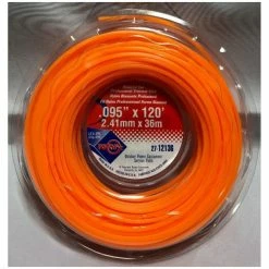 Rotary Trimmer Line .095x120 #12136 - Durable Brushcutter Accessory