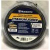 Husqvarna Titanium Force Trimmer Line .095x140' | Durable & Efficient Grass Cutting | #639005102 -Trailer Accessories Shop 095x140 tit force 1024x1024 1