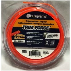 Husqvarna Trim Force Trimmer Line .095x50' - High-Performance Trimmer Accessory