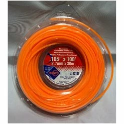 Rotary Trimmer Line .105x100 #12137 - High-Performance Trimmer Line for Brushcutters