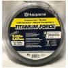 Husqvarna Titanium Force Trimmer Line .105x230' - High-Performance Cutting for Trimmers & Brushcutters #639005105 -Trailer Accessories Shop 105x230tit force 1024x1024 1