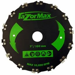 Rotary Razor Max 9" Brushcutter Blade #12581 - High-Performance Trimmer Accessory