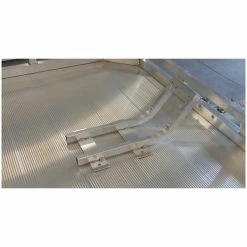 Aluma MC Wheel Chock #20-0000042 - Durable Trailer Accessory for Secure Transport