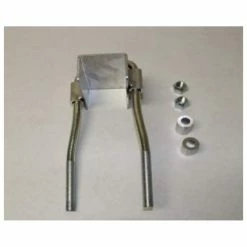 Aluma 78 Series Spare Tire Carrier #20-0000205 | Durable Trailer Accessory