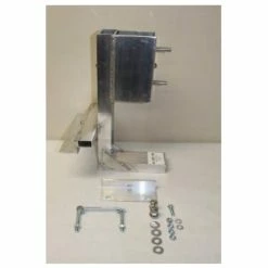 Aluma MC Series Side Mount Spare Tire Carrier #20-0000628 | Durable Trailer Accessory