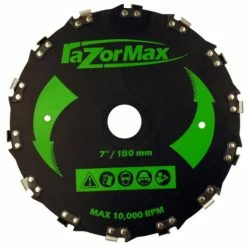 Rotary Razor Max 7" Brushcutter Blade #12580 - High-Performance Trimmer Accessory