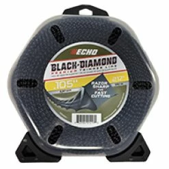 ECHO .105 Black Diamond Trim Line (1lb) | Premium Trimmer Line for Efficient Cutting | Model #330105071