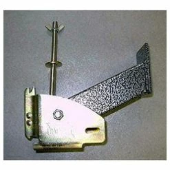 Rack'em Mfg Rack'em Spare Tire Carrier #RA-16H - Heavy-Duty Trailer Accessory