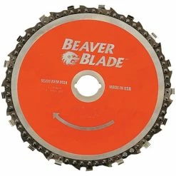 NHC Dist. Beaver Blade 7" Trimmer/Brushcutter Blade #BBB007 - Durable Cutting Accessory