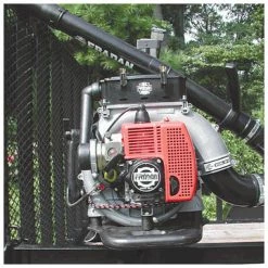 Rack'em Mfg RA-19 Open Trailer Backpack Blower Rack - Heavy-Duty Trailer Accessories