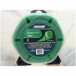 ECHO .080" Silentwist Trimmer Line #322080060 - Durable Trimmer Line for Professional Landscaping