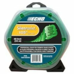 ECHO .105" Silentwist Trimmer Line #322105060 | Durable Trimmer Line for Precision Cutting