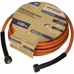 Generac 6620 5/16" X 50' Pressure Washer Hose with M22 Connectors - OEM #G0066200
