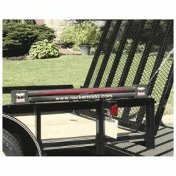 Rack'em Mfg Rack'em Double Barrel Trailer Gate Assist RA-27C | Heavy-Duty Trailer Accessory