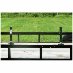 Pack'em Single Place Trimmer Rack Open Trailer PK-6S - Heavy-Duty Trailer Accessory