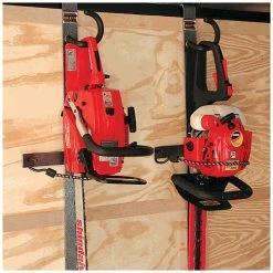 Rack'em Mfg RA-3 Hedge Trimmer & Chainsaw Rack - Heavy Duty Trailer Accessory