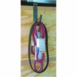 Rack'em Mfg RA-8 Single Hook Rack - Durable Trailer Accessory