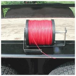 Rack'em Mfg RA-2 Open Trim Line Rack | Durable Trailer Accessory