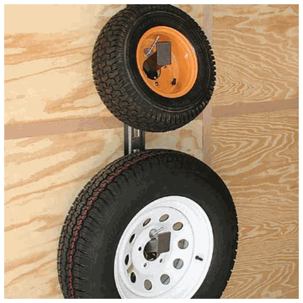 Rack'em Mfg RA-16 Spare Tire Carrier for Enclosed Trailers | Heavy-Duty & Secure 3 Rack'em Mfg RA-16 Spare Tire Carrier for Enclosed Trailers | Heavy-Duty & Secure