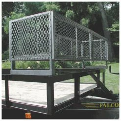 Rack'em Mfg Rack'em Basket Kit RA-14 - Heavy-Duty Trailer Accessory for Secure Cargo Transport