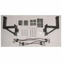 Pack'em PK-28WL Side Wall Ladder Rack Hook Assembly | Heavy-Duty Trailer Accessory