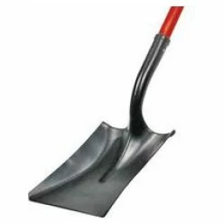 Toolbasix 47" Shovel with Fiberglass Handle - Heavy Duty Trailer Accessory (Model 9579368)