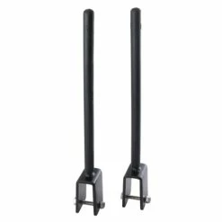 Rack'em Mfg Rack'em Fitz-All Ladder Stop #RA-28S - Heavy-Duty Trailer Accessory for Secure Ladder Transport