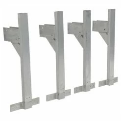 Pack'em Ladder Rack Bracket Kit #PK-28B - Heavy-Duty Trailer Accessory