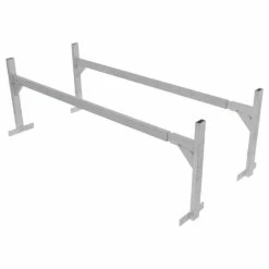 Rack'em Fitz-All Ladder Rack #RA-28 - Heavy-Duty Trailer Accessory