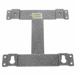 Rack'em Mfg Motorcycle Chock Base #RA-17B - Heavy-Duty Trailer Accessory