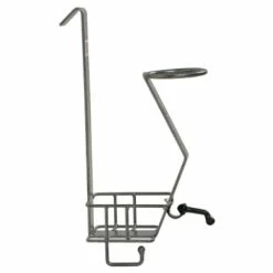 Rack'em Mfg RA-22 Motorcycle Helmet Holder - Durable Trailer Accessory