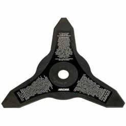 Echo 10" 3-Tooth Grass & Weed Blade - 20mm Arbor Size #99944200047 for Trimmers & Brushcutters